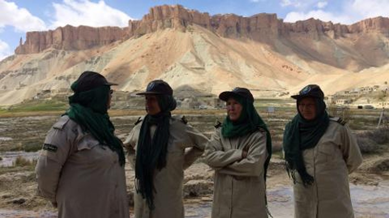 earthrise - Afghanistan's Female Wardens