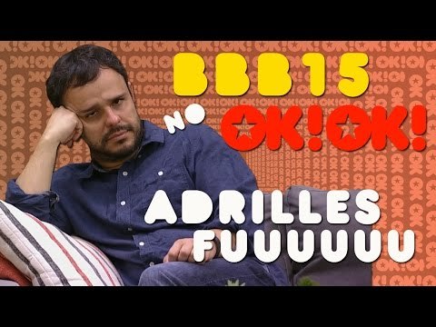 BBB15: Adrilles FUUUUUUUUU, Cézar Soze e casal Amando boring