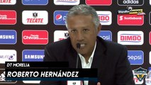Roberto Hernández quiere seguir en Morelia