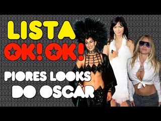 Top 7 piores looks do Oscar EVEEEEEEEEEER