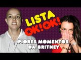 Os top 6 Piores Momentos da Britney Spears EVEEEEEEEER