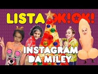 Top 7 temas mais bizarros do Instagram da Miley Sauro EVEEEEEEEER