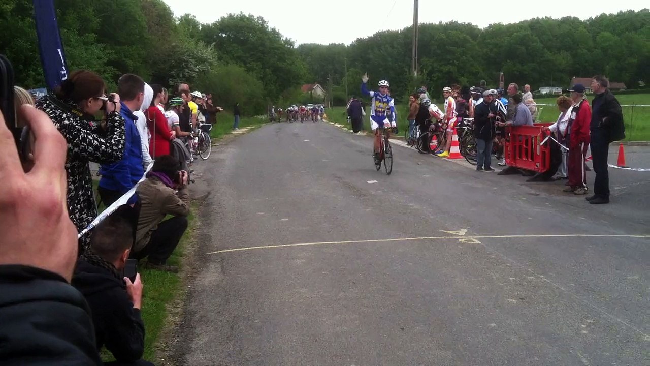 Arrivée course D2 Amillis 8.05.2015