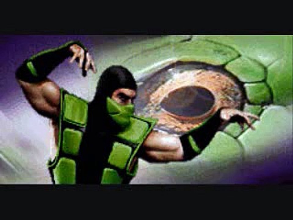 Mortal Kombat Reptile Theme Song