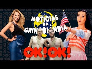 Katy Perry bebum, Blake Lively grávida e a dupla pelada: James Franco e Seth Rogen