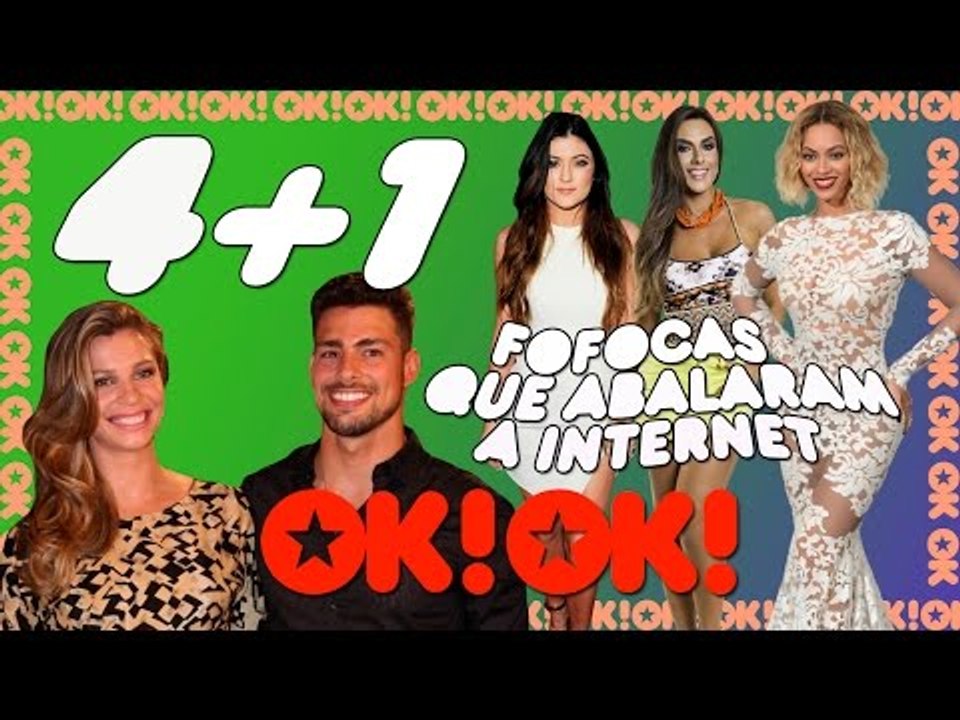 O retorno de Grazi e Cauã, Kylie Kardashian cantora e Beyoncé photoshopada