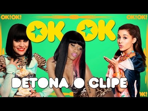 O ratatatá de Ariana Grande, Jessie J e Nicki Minaj |OK!OK! DETONA O CLIPE