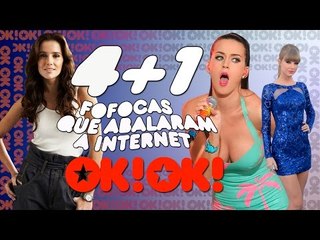 Taylor Swift encrenqueira, o flashback da Deborah Secco e a filha crazy do  Michael Jackson