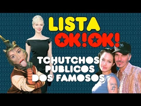 Os top 6 tchutchos mais públicos dos famosos EVEEEEEEEEER
