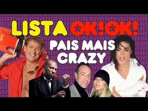 Os Top 6 pais famosos mais crazy EVEEEEEEEEER