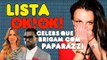 Top 4 celebs que mais brigam com paparazzi EVEEEEEEEER