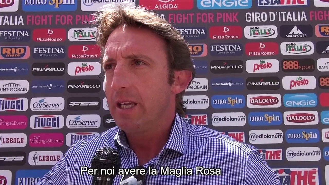 Stage 3 - Interview with Matthew White, DS Orica GreenEdge / Tappa 3 - Intervista con Matthew White, DS Orica GreenEdge