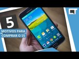 SAMSUNG GALAXY S5: 5 motivos para COMPRAR [5 Motivos]