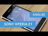 Sony Xperia E1 Dual: uma caixa de som coberta por um smartphone [Análise]