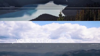 After Effects Project Files - Modern Slideshow - VideoHive 9750059