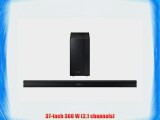 Samsung HW-J450 2.1 Channel 300 Watt Wireless Audio Soundbar