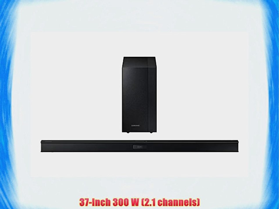 Samsung HW-J450 2.1 Channel 300 Watt Wireless Audio Soundbar