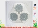 Pure Resonance Audio VCA8 Vector Ceiling Speaker Array (White)