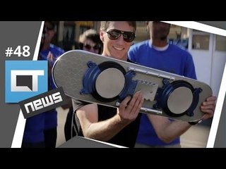 Selfie do Oscar, a farsa do Hoverboard, TV no espaço e + [CT News #48]