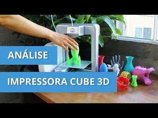 Impressora 3D: 'brincamos' com um modelo na redação do Canaltech [Análise]