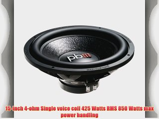 Powerbass M154 15-Inch  850 Watt Subwoofer