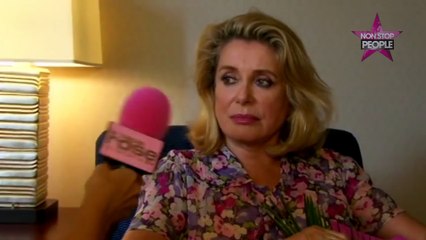 Catherine Deneuve : "Je ne me considère pas du tout comme une star"