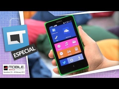 Nokia X, aparelhos da finlandesa que rodam o Android [Hands-on | MWC 2014]
