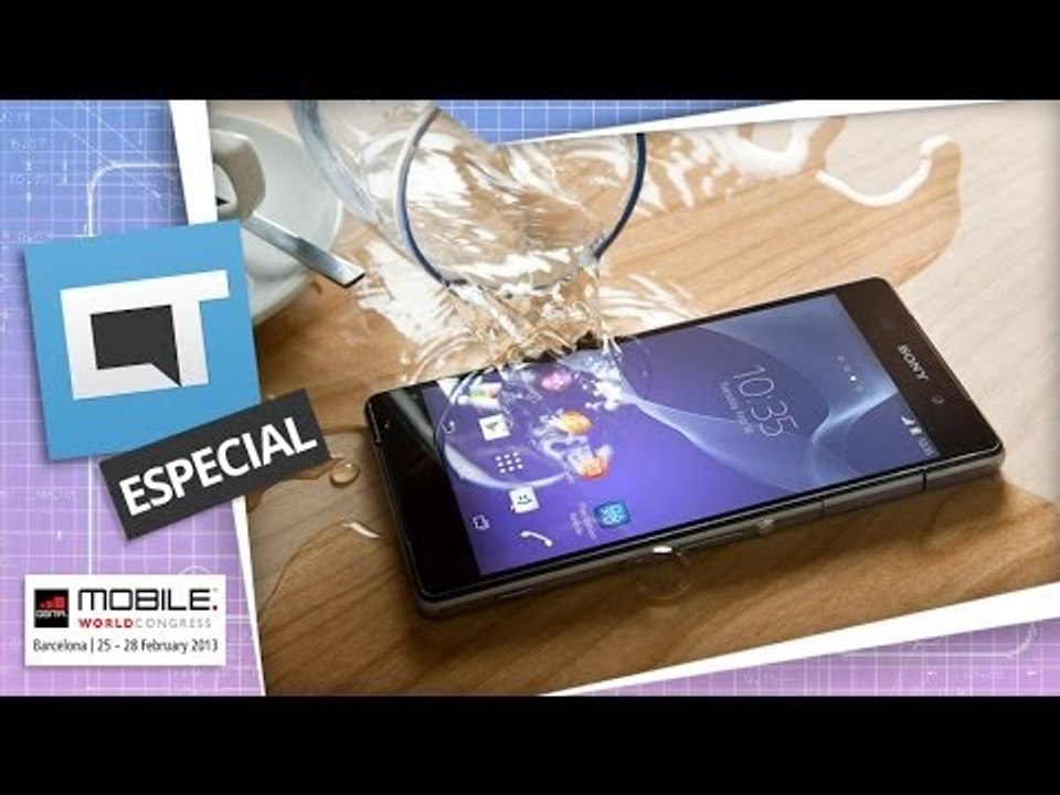 Xperia Z2, o novo top de linha da Sony [Hands-on | MWC 2014]