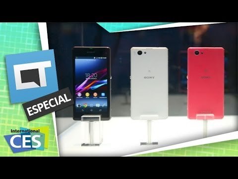 Experimentamos o Sony Xperia Z1 Compact na CES 2014 [Hands-on | CES 2014]