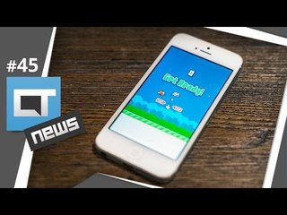 Golpes com o Flappy Bird, rolezinho no GTA, novidades da MWC [CT News #45]