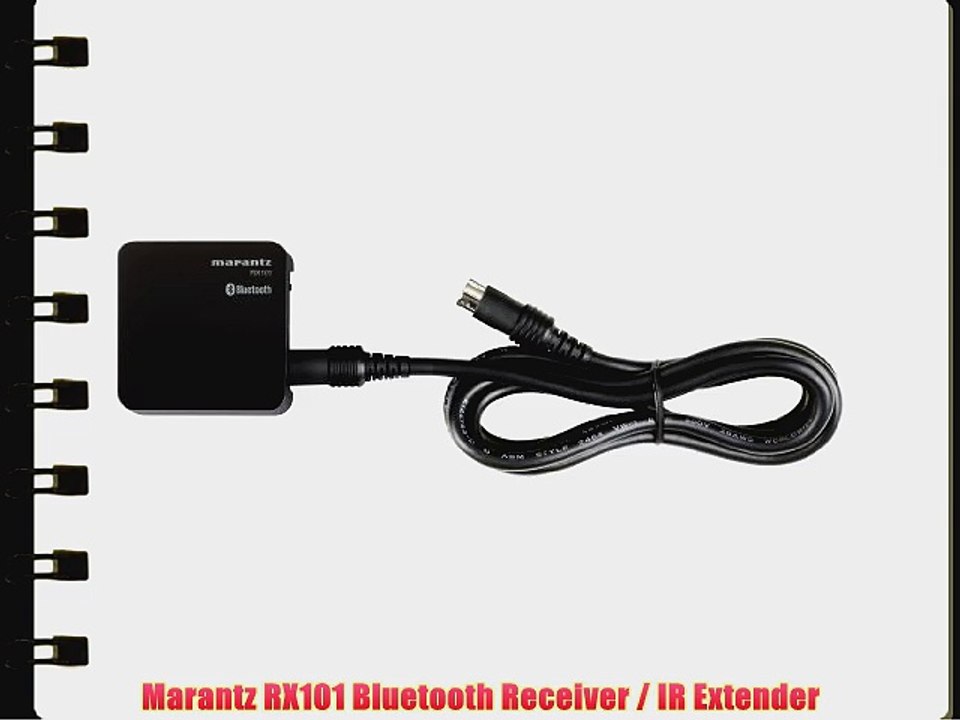 Marantz RX101 Bluetooth Receiver / IR Extender