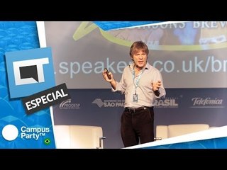 As lições de empreendedorismo de Bruce Dickinson [Especial | Campus Party 2014]