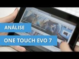 Alcatel One Touch Evo 7: um pouco devagar, mas com um bom design e suporte 3G [Análise]