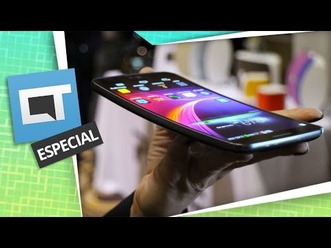 LG G Flex: experimentamos o smartphone curvo e flexível na CES 2014 [Especial | Hands-on | CES 2014]