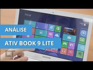 Samsung Ativ Book 9 Lite [Análise]