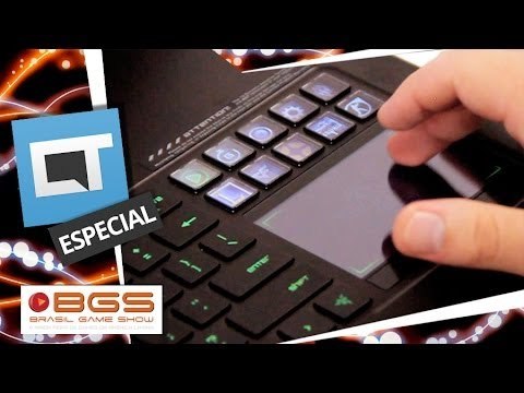 Razer Blade Pro, um super notebook focado nos gamers [Hands-on | BGS 2013]