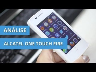Alcatel One Touch Fire: o Firefox OS chega ao Brasil! [Análise]