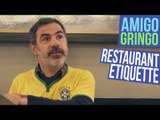 Como se comportar nos restaurantes de NY | Amigo Gringo