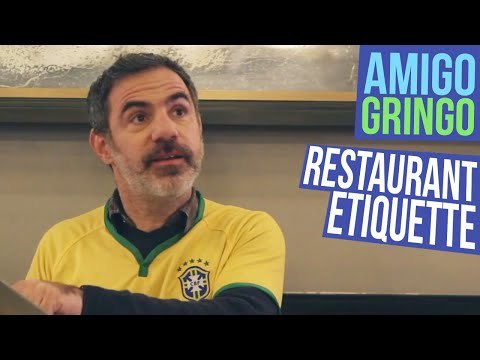 Como se comportar nos restaurantes de NY | Amigo Gringo