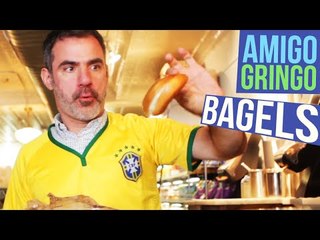 Como pedir bagels em NY | Amigo Gringo