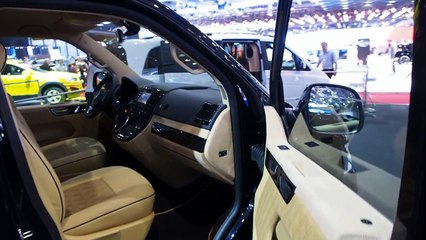 KLASSEN VOLKSWAGEN T5 Multivan VIP Luxus Exclusiv Business Van - Exterior and Interior Walkaround