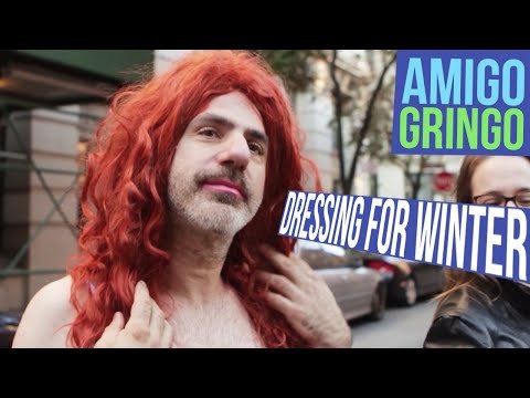 Como se vestir para o inverno em NY | Amigo Gringo