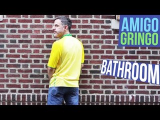 Indo ao banheiro em NY | Amigo Gringo