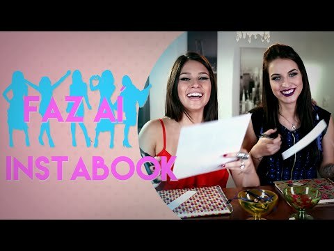 INSTABOOK e SHAMPOO SECO | Faz aí com Bruna Unzueta, Fla Pavanelli e Tata Estaniecki