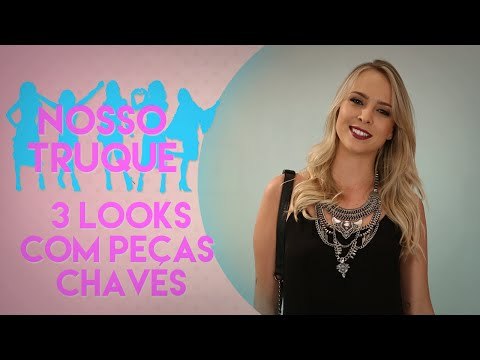 Looks diferentes com os mesmos acessórios | Nosso Truque com Tata Estaniecki