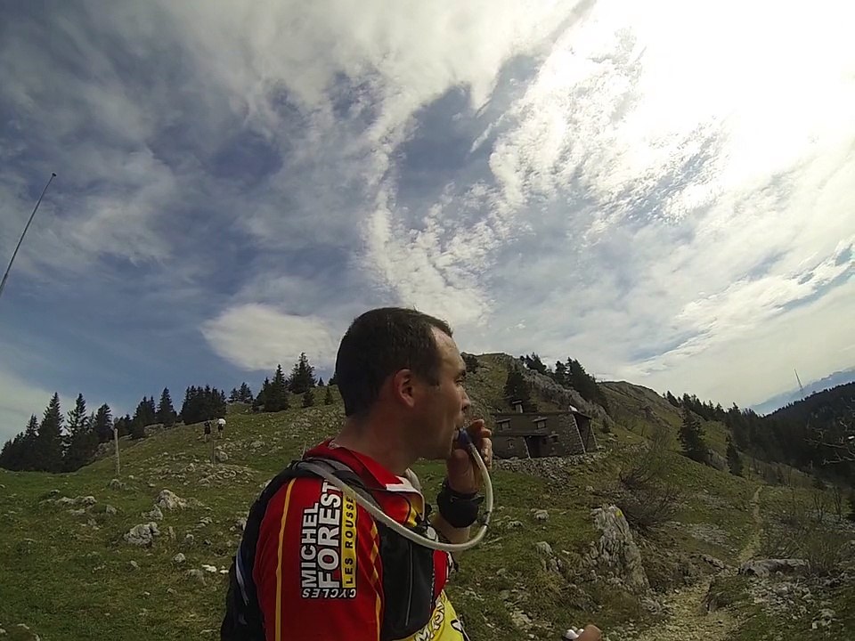 Jour 1 haut du col de porte