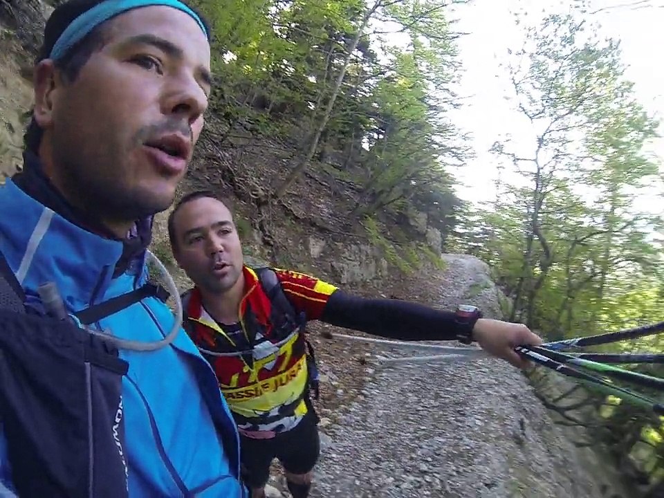 Jour 3  descente vers Gex depuis la Faucille