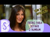 TREINO PARA DEFINIR O BUMBUM COM RACHEL APOLLONIO