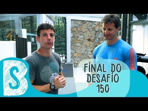 100 FLEXÕES E 50 BARRAS NO MENOR TEMPO POSSÍVEL - DESAFIO FINAL | Vai amarelar?