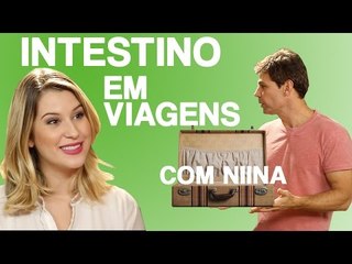 Vergonha de ir ao banheiro nas férias - Marcio Atalla e Niina Secrets
